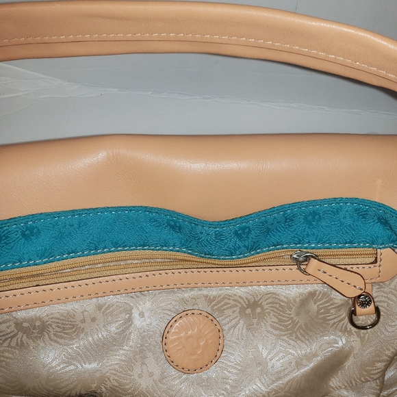 Anne klien leather handbag - Picture 3 of 6